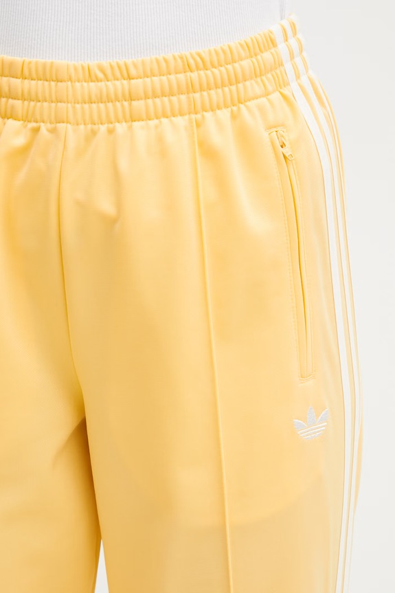 adidas Originals sweatpants Women's yellow KD3650