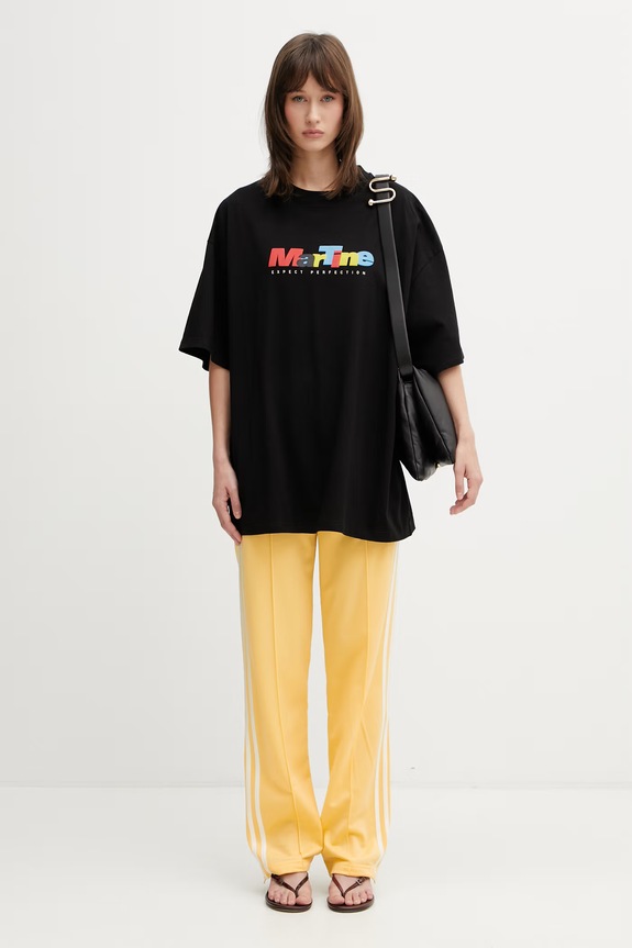 adidas Originals sweatpants Women's KD3650 yellow