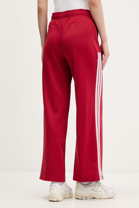 Odzież adidas spodnie dresowe KD4298 czerwony
