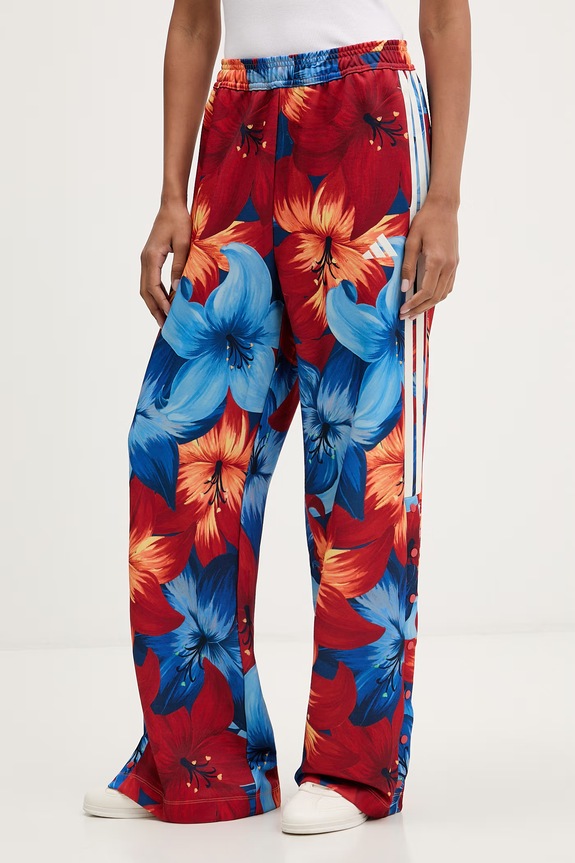 Спортивні штани adidas x Farm Rio квіти барвистий KD4633