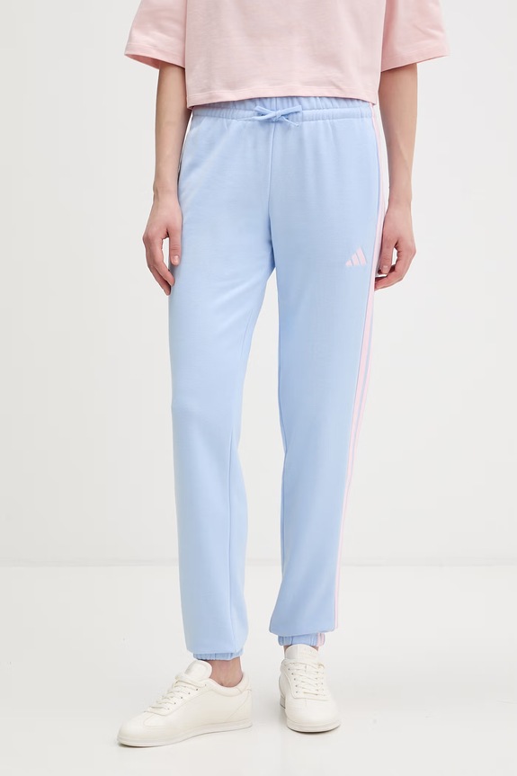 Tepláky adidas nášivka modrá KD4792