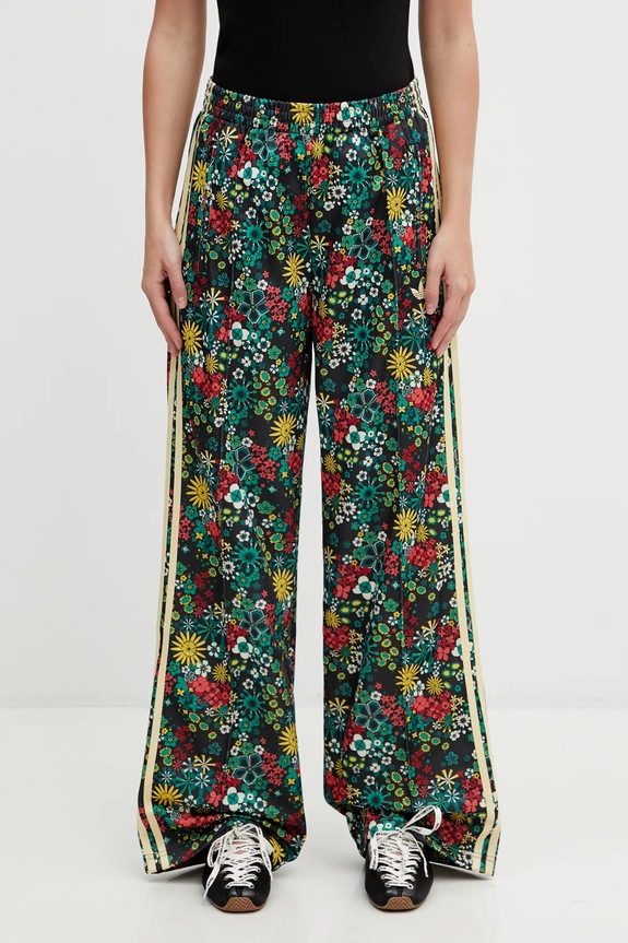 adidas Originals pantaloni de trening adidas x Liberty KD5561 negru SS26