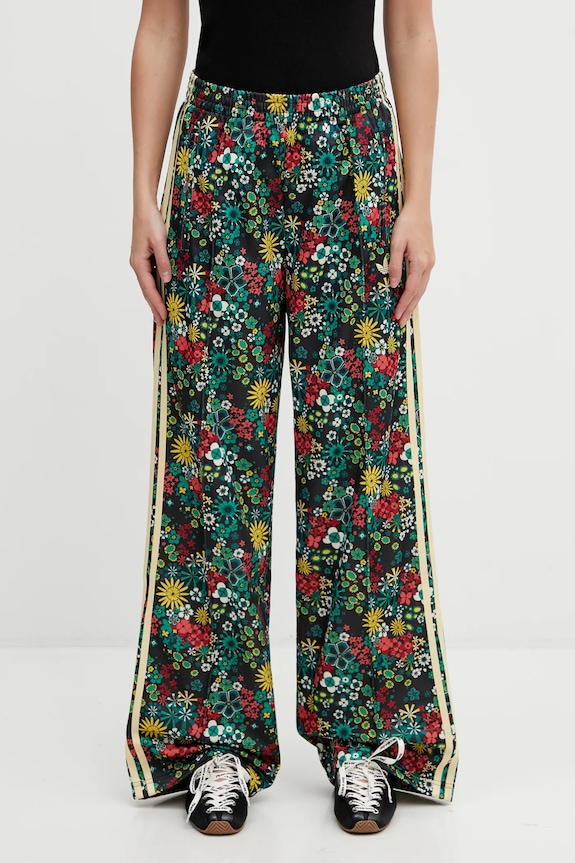 adidas Originals pantaloni de trening adidas x Liberty KD5561 negru SS26