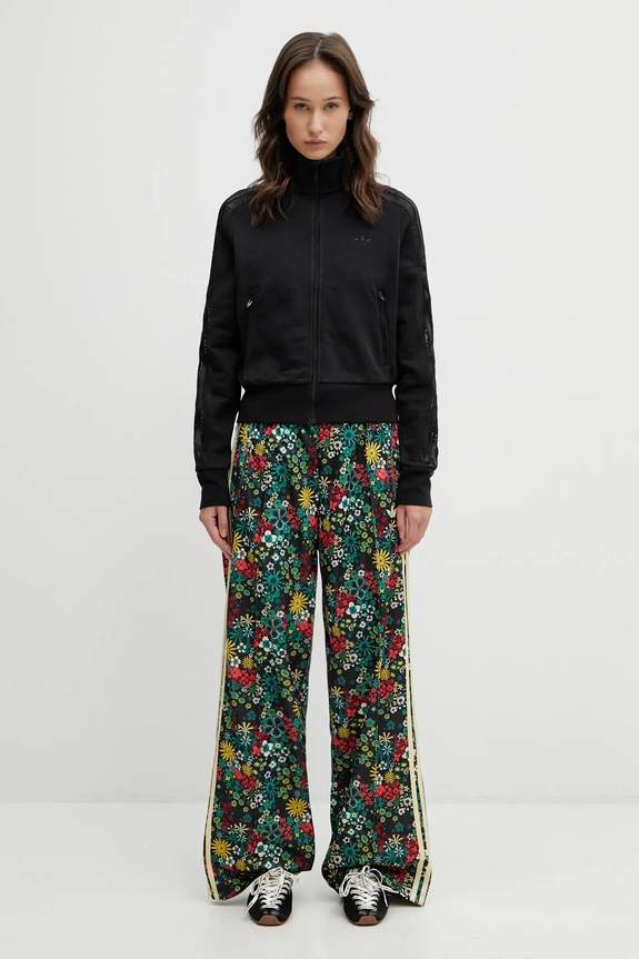 adidas Originals pantaloni de trening adidas x Liberty KD5561 negru