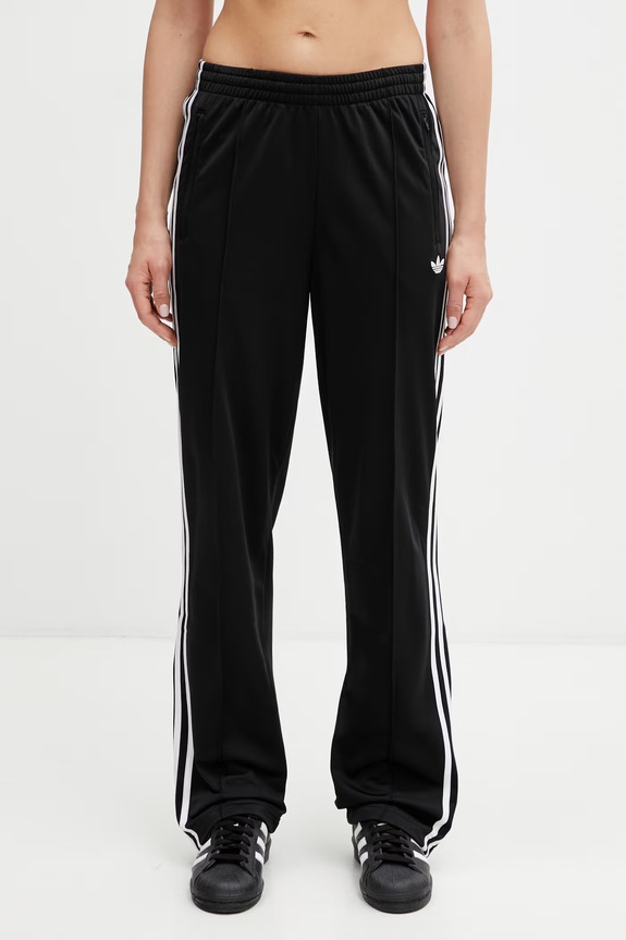 adidas Originals pantaloni de trening pentru femei KD5575 negru SS26