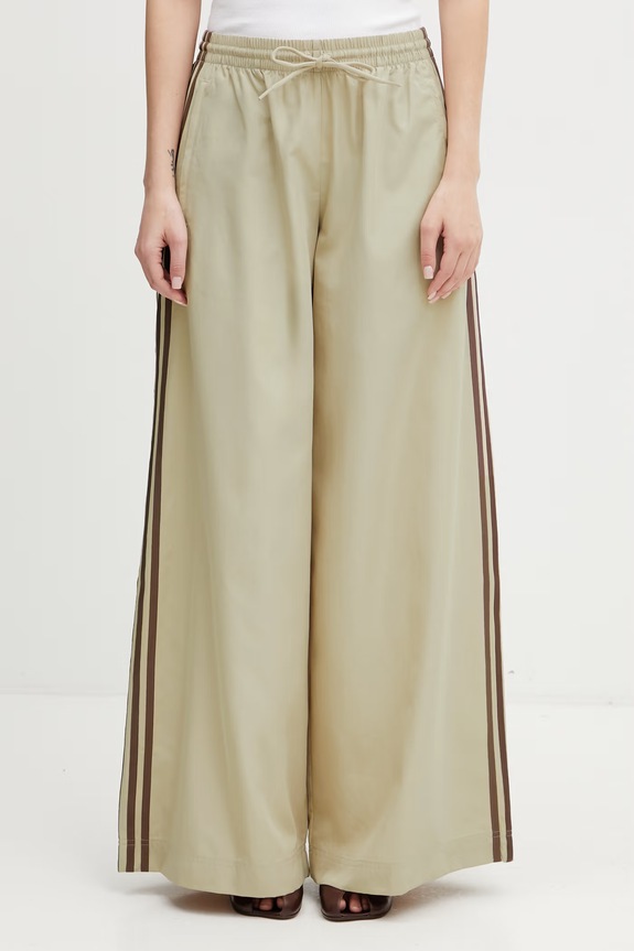 Adidas Originals pantaloni de trening pentru femei KD6300 verde SS26