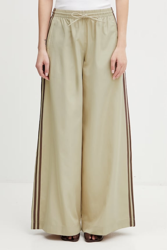 Adidas Originals pantaloni de trening pentru femei KD6300 verde SS26