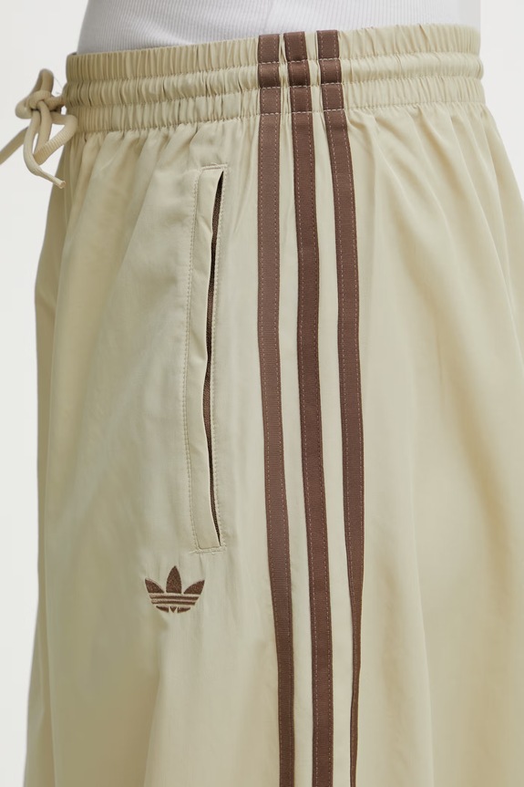 Adidas Originals pantaloni de trening pentru femei verde KD6300