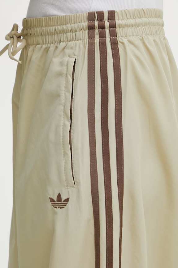 Adidas Originals pantaloni de trening pentru femei verde KD6300