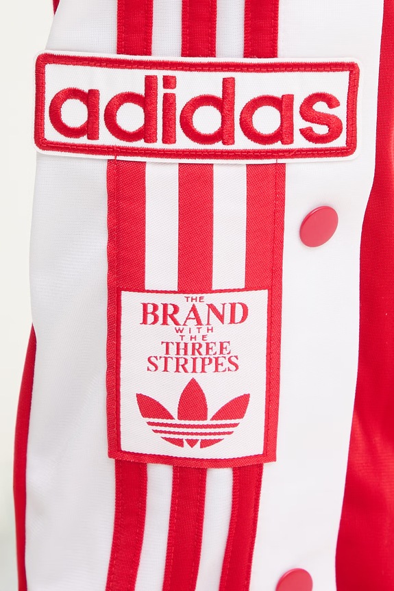 adidas Originals pantaloni de trening Adibreak KD6324 rosu