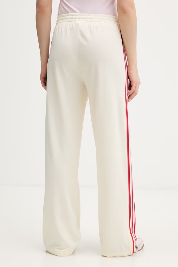 Oblečenie adidas Originals teplákové nohavice dámske KQ8056 béžová