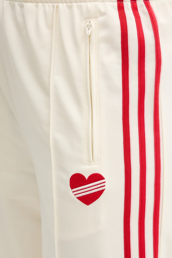 adidas Originals teplákové nohavice dámske KQ8056 béžová