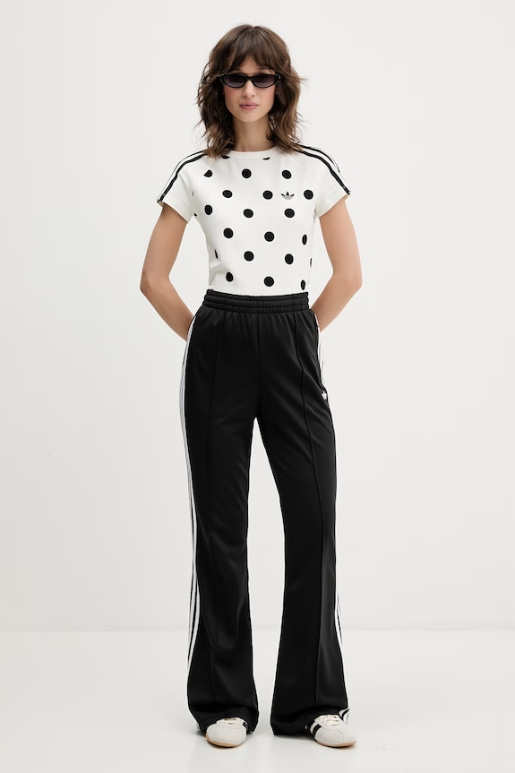 adidas Originals teplákové nohavice dámske KS1403 čierna SS26
