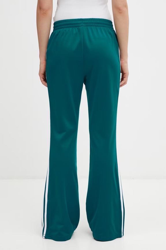 Îmbrăcăminte adidas Originals pantaloni evazați pentru femei KS1404 turcoaz