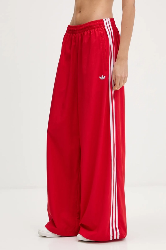 adidas Originals spodnie dresowe damskie KS1430 czerwony SS26