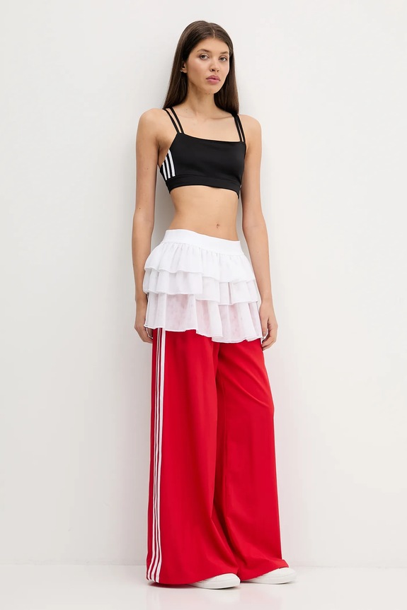 Odzież adidas Originals spodnie dresowe damskie KS1430 czerwony
