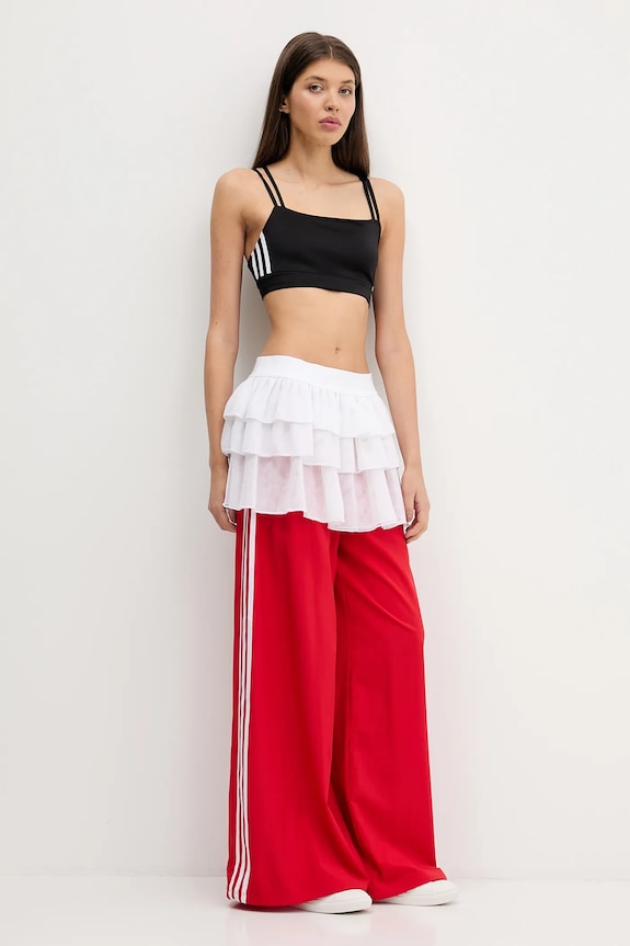 Odzież adidas Originals spodnie dresowe damskie KS1430 czerwony