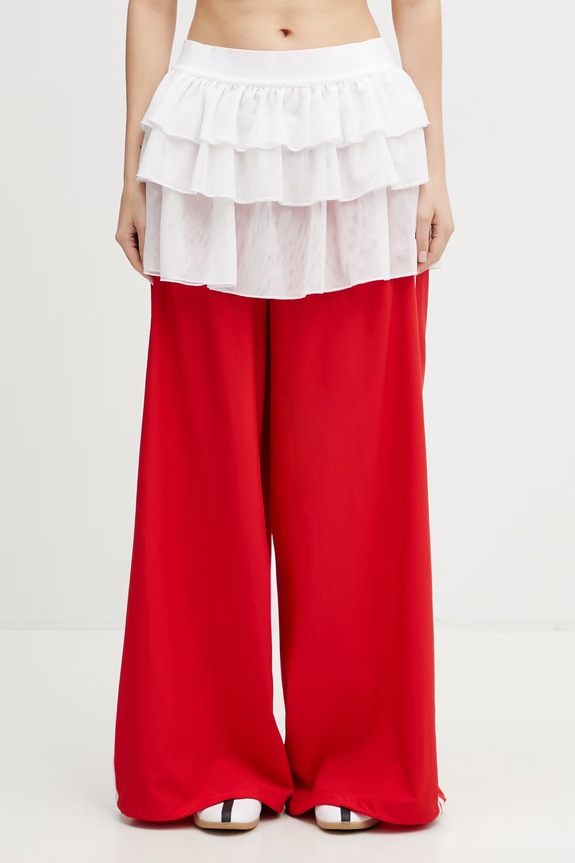 adidas Originals Women's sweatpants KS1430 red SS26