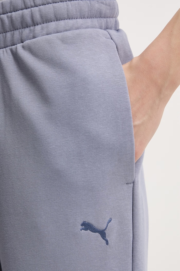 Спортивні штани Puma Essential Cat Comfort блакитний 691703