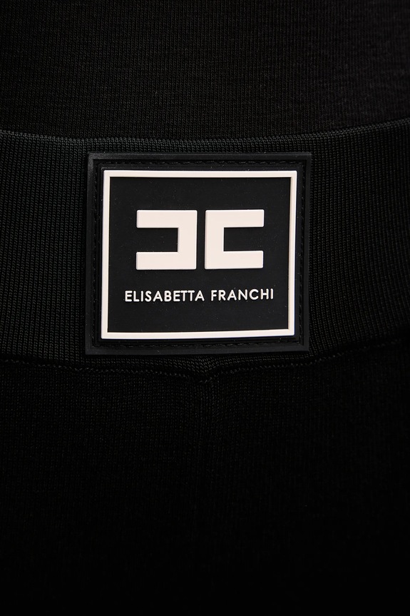 Elisabetta Franchi melegítőnadrág fekete KP74S61E2