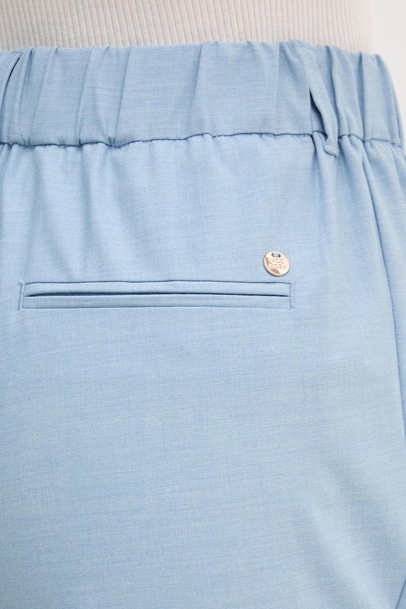 Παντελόνι Mos Mosh Roy μπλε 178310