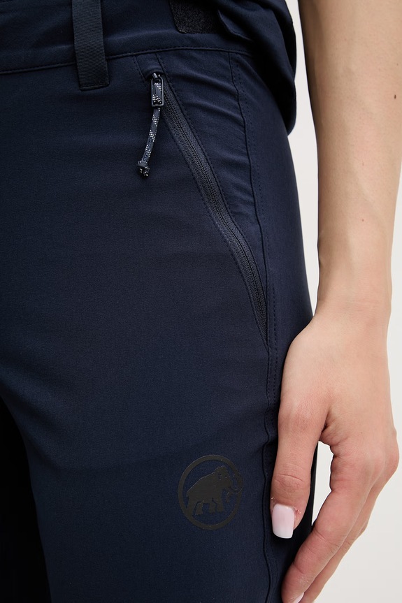 Mammut trekingové nohavice dámske Runbold IV 1022.02590 tmavomodrá