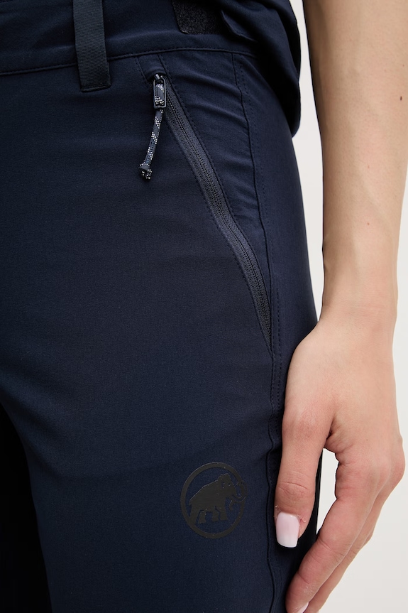 Mammut trekingové nohavice dámske Runbold IV 1022.02590 tmavomodrá