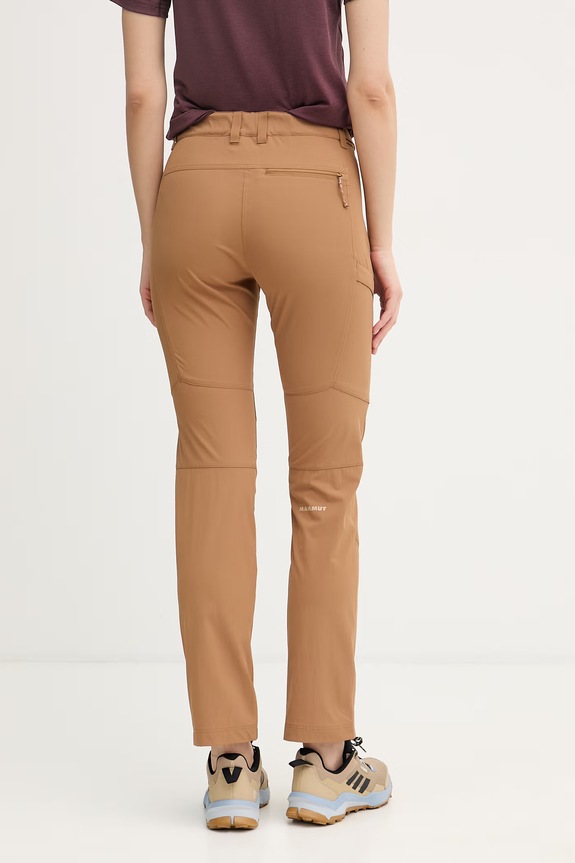 Odzież Mammut spodnie trekkingowe damskie Runbold IV 1022.02590 brązowy