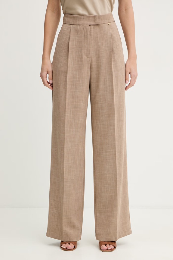 Liu Jo pantaloni uni bej WA6167.T332A