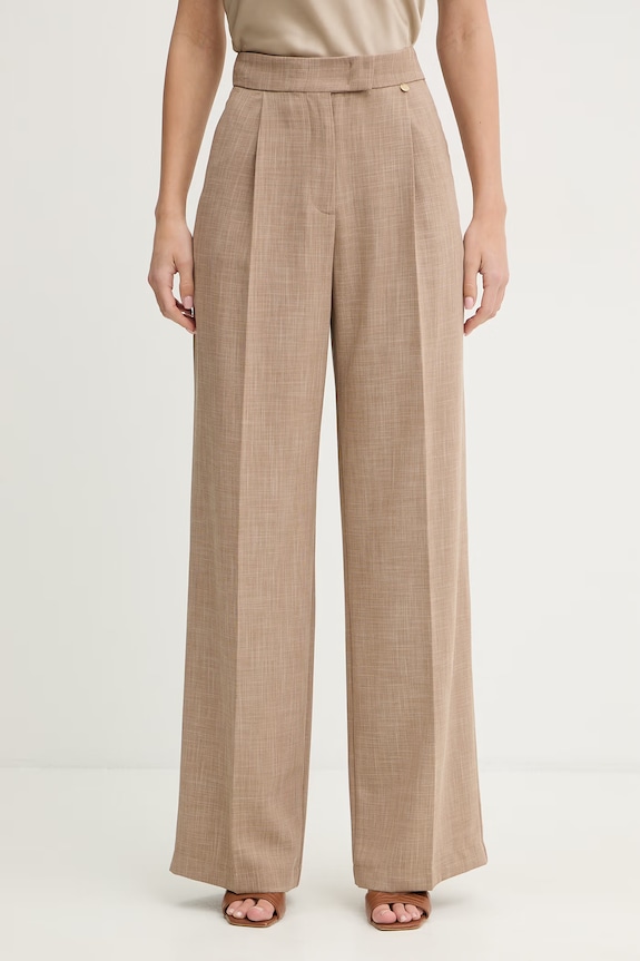 Liu Jo pantaloni uni bej WA6167.T332A