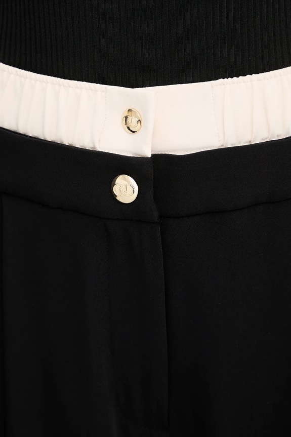 Παντελόνι Liu Jo μαύρο TA6150.TS923