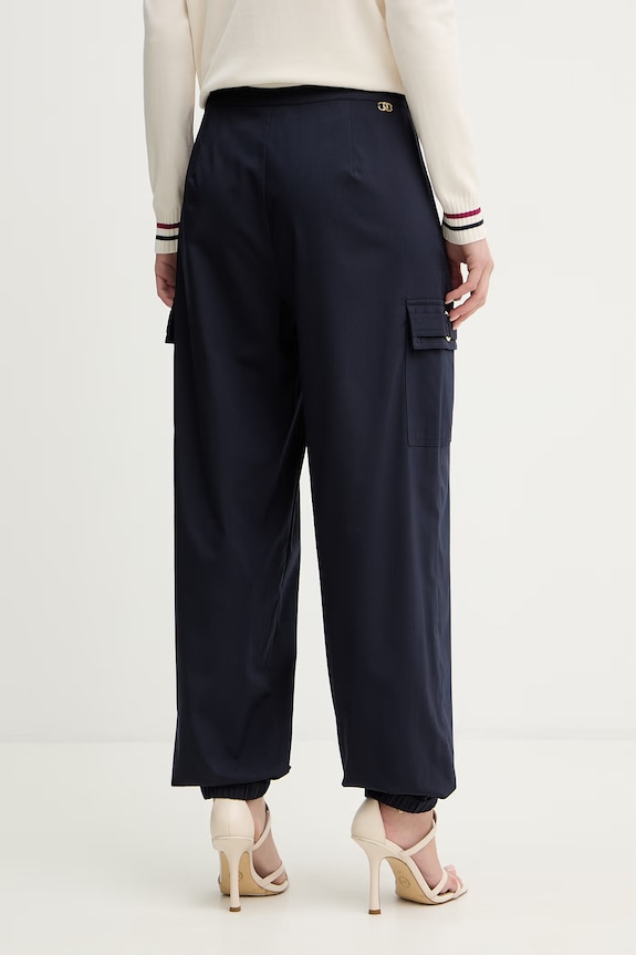 Îmbrăcăminte Liu Jo pantaloni TA6154.TS922 bleumarin