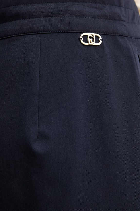 Liu Jo pantaloni bleumarin TA6154.TS922