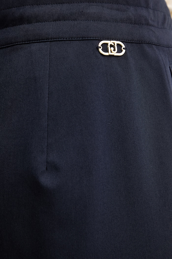 Liu Jo pantaloni bleumarin TA6154.TS922