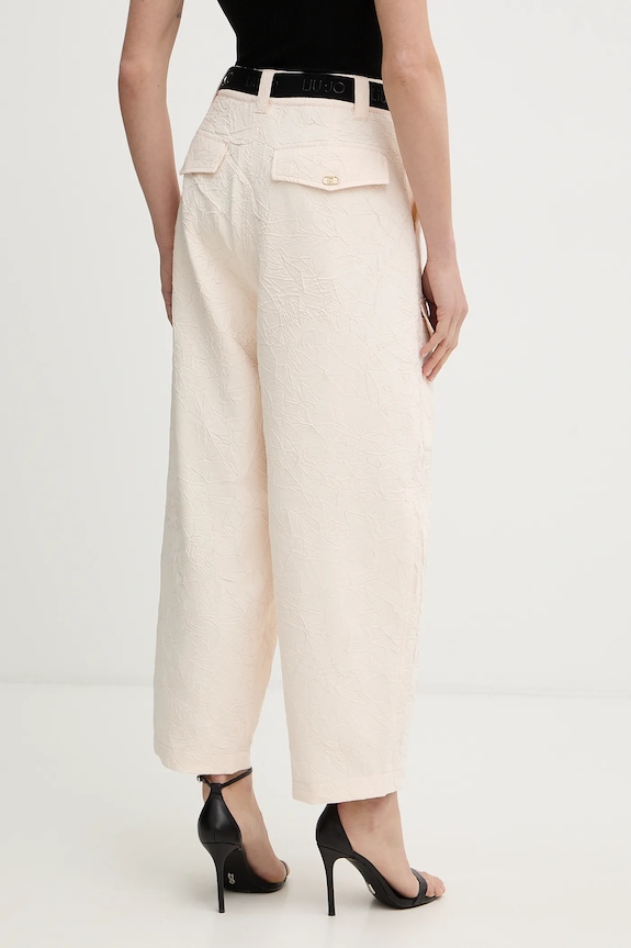 Îmbrăcăminte Liu Jo pantaloni TA6179.TS118 bej