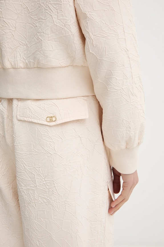 Liu Jo pantaloni bej TA6179.TS118