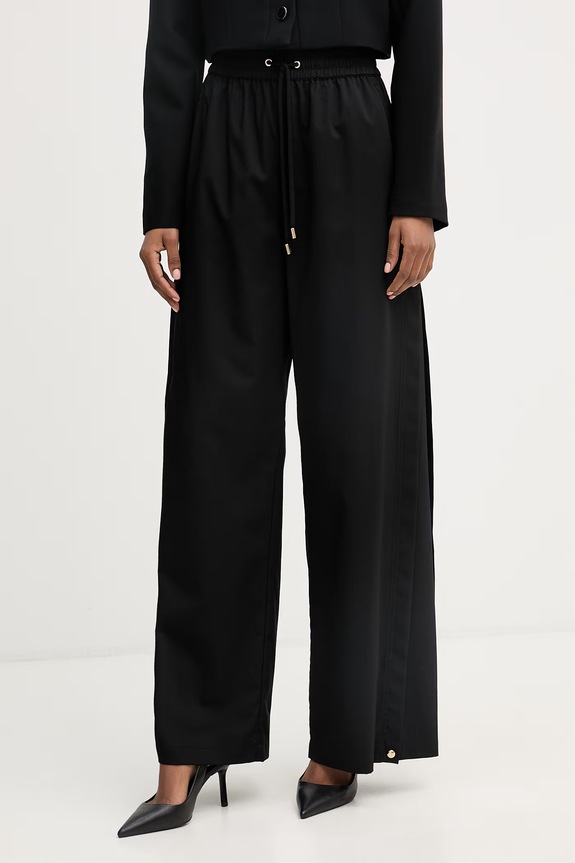 Liu Jo pantaloni pentru femei negru TA6181.TS922
