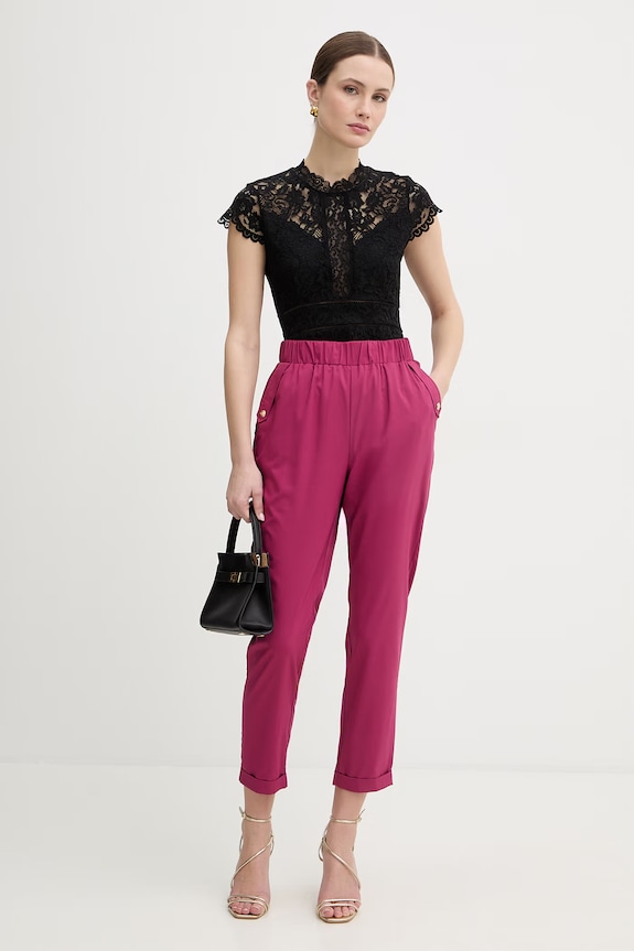 Liu Jo pantaloni TA6255.TS922 rosa SS26