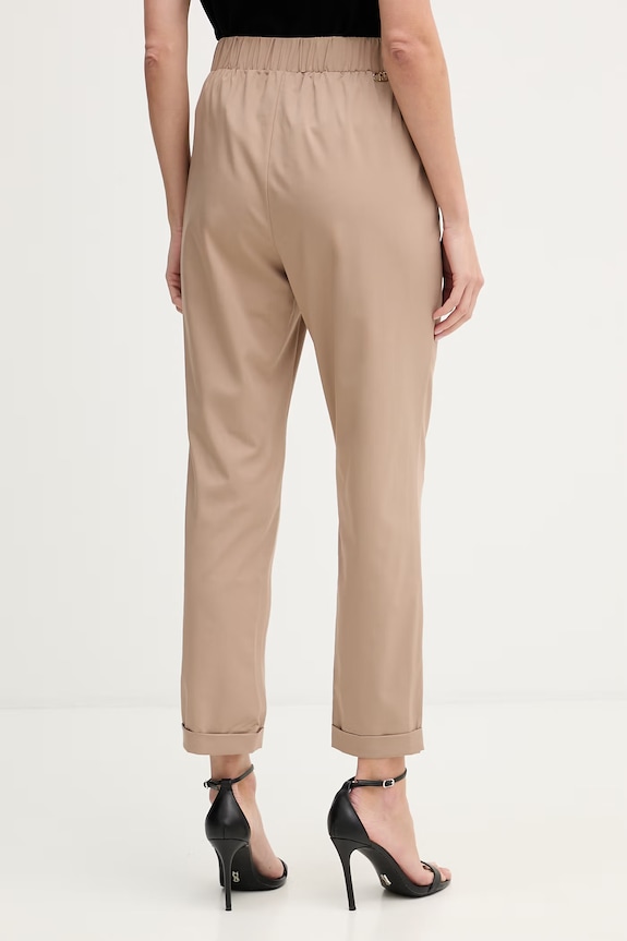 Îmbrăcăminte Liu Jo pantaloni TA6255.TS922 maro