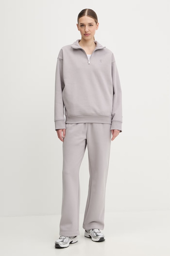 On pantaloni de trening Club Collective 1WG11174425 gri SS26