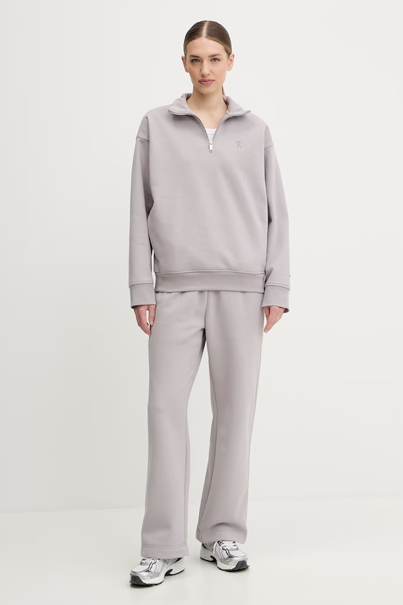 On pantaloni de trening Club Collective 1WG11174425 gri SS26