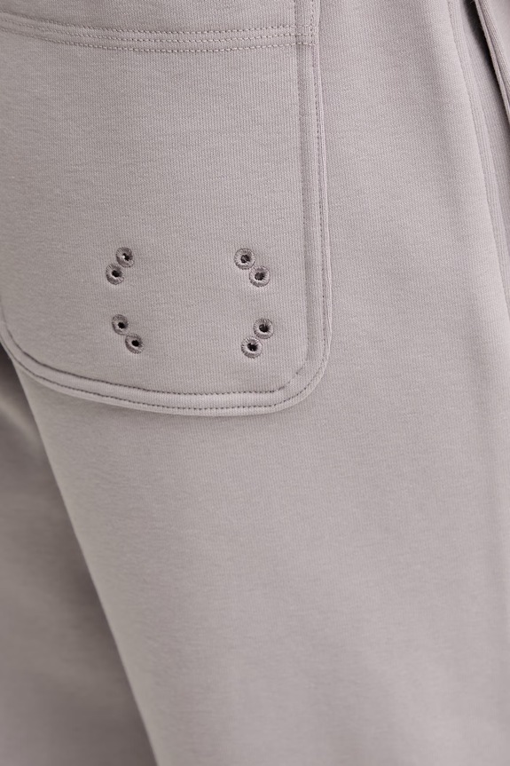 On pantaloni de trening Club Collective gri 1WG11174425