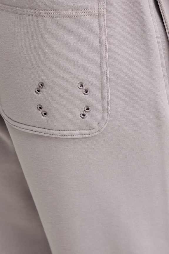On pantaloni de trening Club Collective gri 1WG11174425