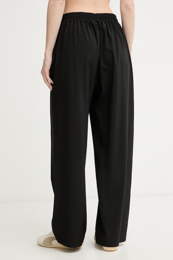 Odzież Calvin Klein Performance spodnie straight damskie LVGWS6P679 czarny