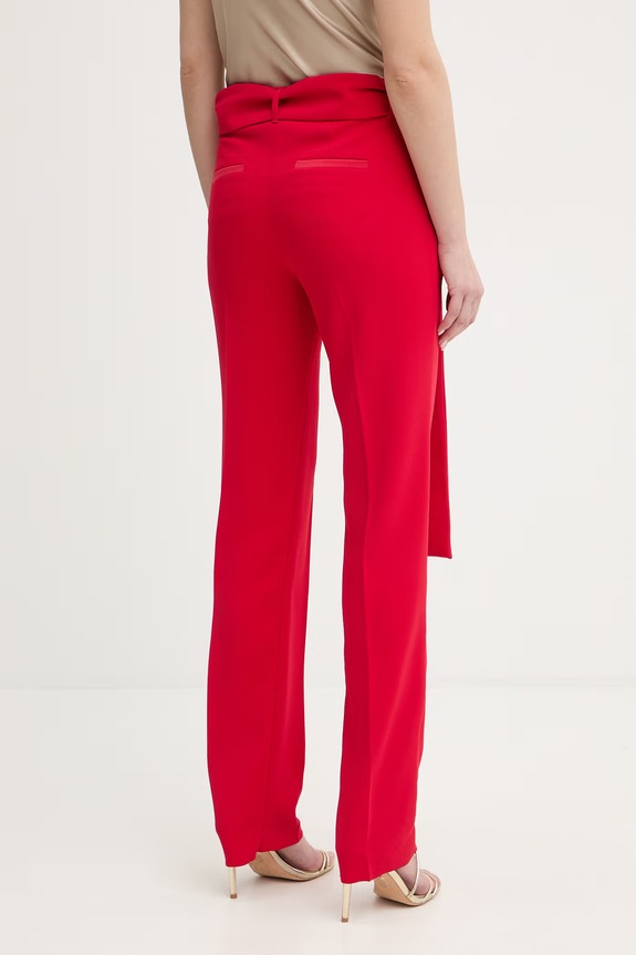 Oblečení Kalhoty Marella MLTELICA 2613131063200 červená