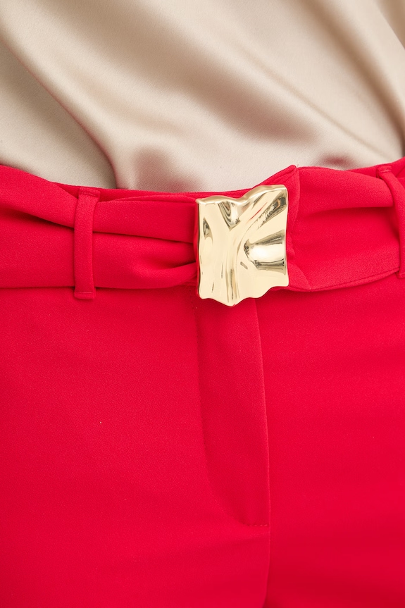 Kalhoty Marella MLTELICA červená 2613131063200