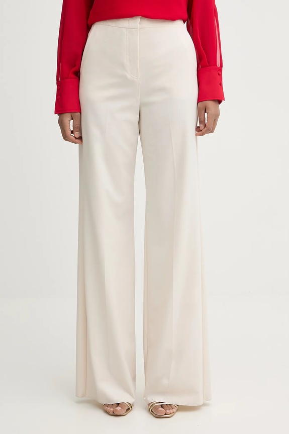 Kalhoty Marella SEQUOIA high béžová 2613131211200