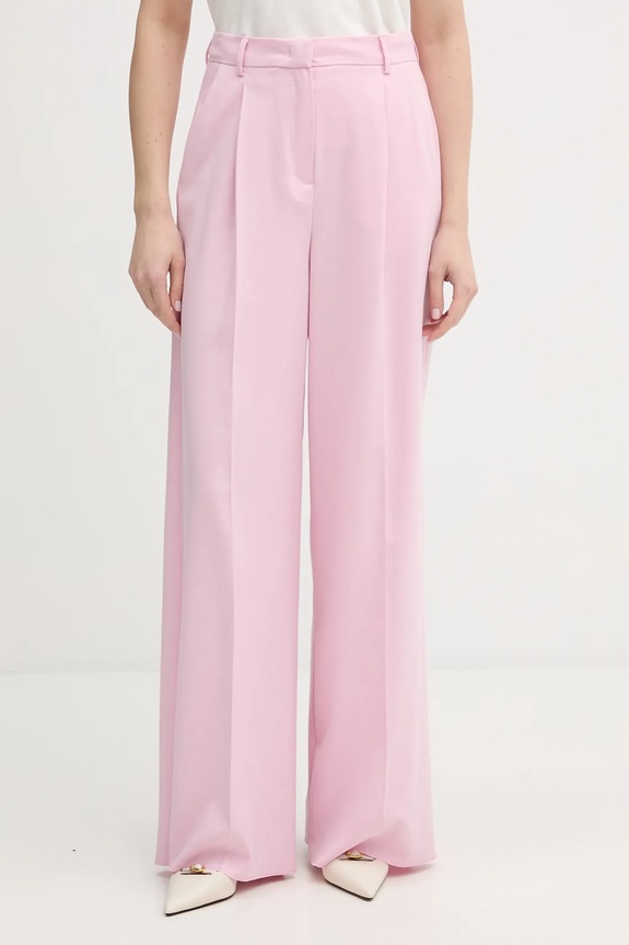 Marella pantaloni Emme by Marella drept roz 2615131311200