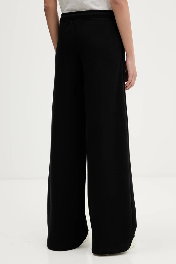 Îmbrăcăminte Guess Jeans pantaloni de trening din bumbac W6RB52.K68I4 negru