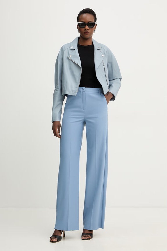 IBlues spodnie CALATA 2617131211200 niebieski SS26